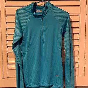 Underarmour quarter zip- never worn. Size medium- smoke free home
